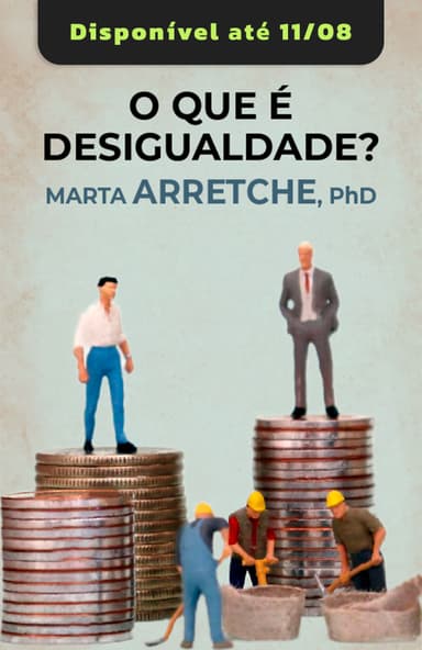 O Que é Desigualdade?