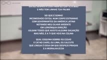 Chico Buarque, 75 - Parte IV: Chico Buarque, 75 - Tiago Ferro