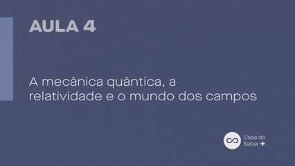 A mecânica quântica, a relatividade e o mundo dos campos: Introdução à Física Quântica - George Matsas