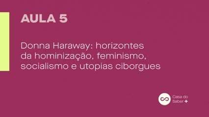 Donna Haraway: Utopias Ciborgues: Possíveis Cenários para a Humanidade - Rodrigo Petronio