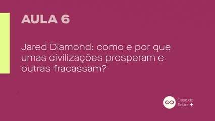 Jared Diamond: Como e Por Que Civilizações Prosperam e Fracassam?: Possíveis Cenários para a Humanidade - Rodrigo Petronio