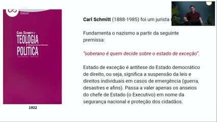 Banalidade do Mal, Sociedade Disciplinar e Estado de Exceção (Parte 2)): Guia Essencial da Filosofia: Pensamento Contemporâneo - Paulo Niccoli Ramirez