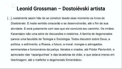 As Últimas Grandes Obras e a Abertura Para a Eternidade: Dostoiévski 200 Anos: Vida, Obra e Legado - Irineu Franco Perpétuo