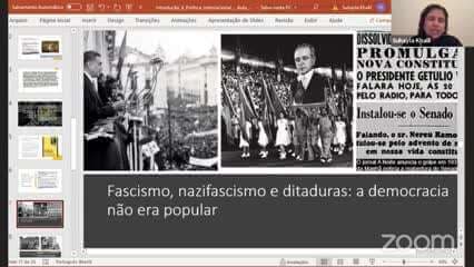  Ascensão da Extrema-Direita e Crise Democrática: Introdução à Política Internacional - Suhayla Khalil