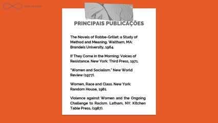 As Pensadoras: Angela Davis (Parte I): As Pensadoras: Angela Davis - Jaqueline Conceição