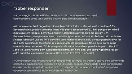 As Pensadoras: Sóror Inés (Parte III): As Pensadoras: Sóror Inés - Danielli Morelli