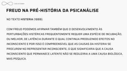 O inconsciente: mito, hipótese ou descoberta? (Parte IV): O Inconsciente - Daniel Omar Perez