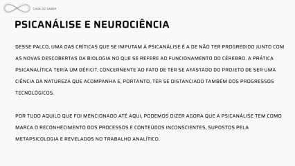 As críticas da filosofia do século 20 à noção de inconsciente (Parte IV): O Inconsciente - Daniel Omar Perez