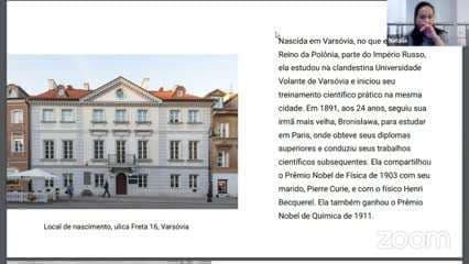 Mulher Cientista: Marie Curie (1867-1934): Mulheres que Mudaram o Mundo: O Protagonismo Francês - Natália Bravo