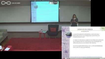 O cérebro e a emoção do jovem saudável: prevenção e promoção na infância e adolescência (Parte 1): O Cérebro, da Criança ao Adolescente - Adriana Fóz
