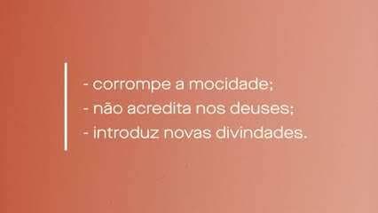 Sócrates: o cônscio de sua ignorância: Trilha da Filosofia | 1ª Temporada - Franklin Leopoldo e Silva e Oswaldo Giacóia Junior