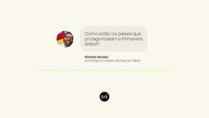 (Aula Bônus) Uma Conversa Sobre o Oriente Médio Hoje: Oriente Médio em Perspectiva - Emiliano Unzer Macedo