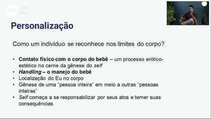 O Desenvolvimento Humano, Estilo Clínico e Vida Criativa: Para Entender Winnicott - Lucas Charafeddine Bulamah