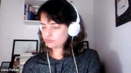 Aula Bônus 2 (Encontro Ao Vivo com Liana Ferraz): Oficina da Escrita Livre e Criativa - Liana Ferraz