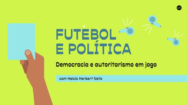 Resumo da aula 1: Futebol e Política - Helcio Herbert Neto