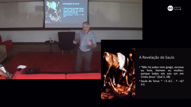 Aula 1: Oito Momentos que Mudaram o Mundo - Dante Gallian