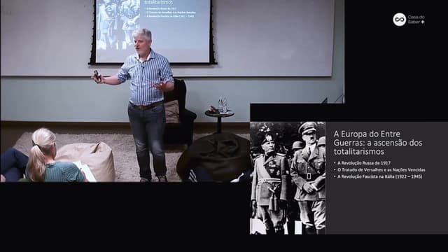 Aula 2: Oito Momentos que Mudaram o Mundo - Dante Gallian